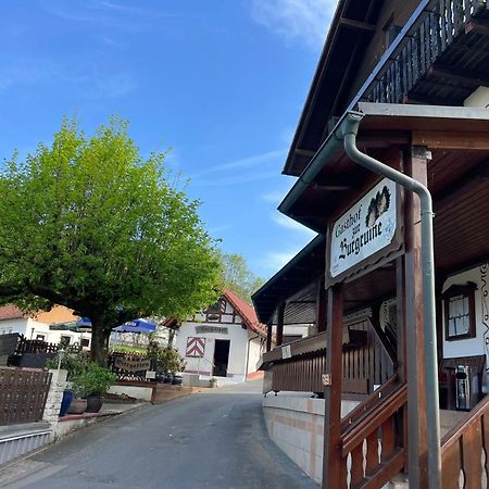 Gasthof Zur Burgruine Pottenstein Kültér fotó
