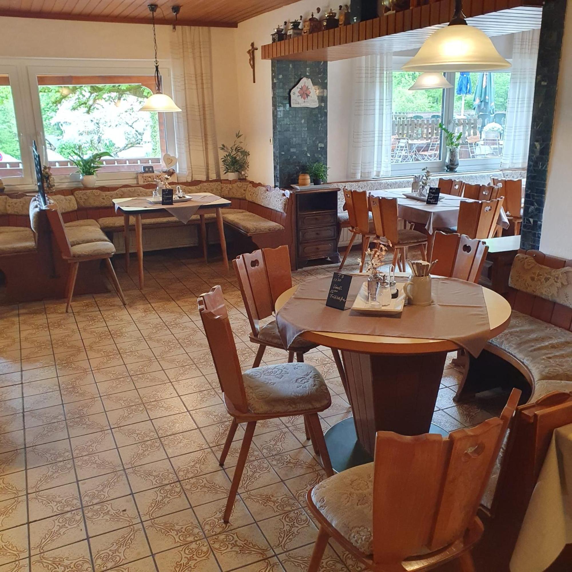 Gasthof Zur Burgruine Pottenstein Kültér fotó