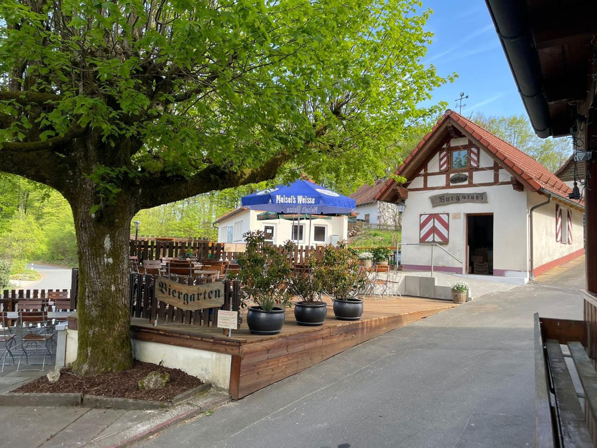 Gasthof Zur Burgruine Pottenstein Kültér fotó