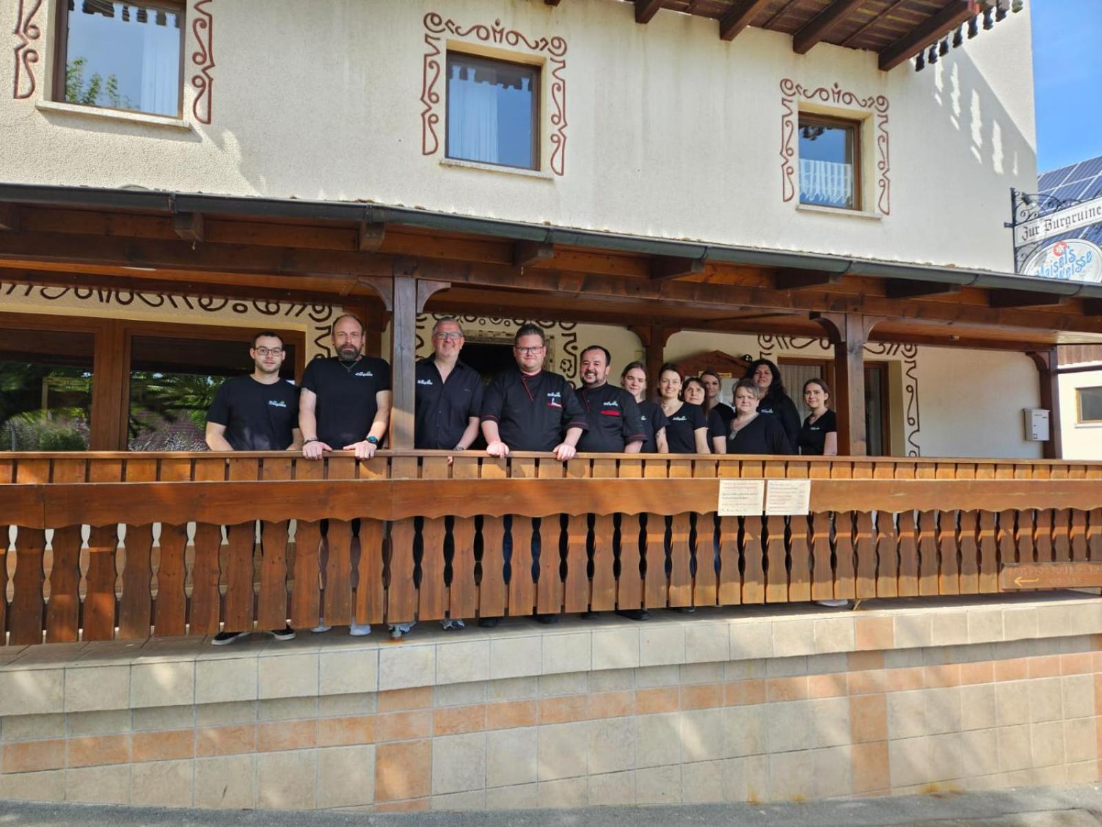 Gasthof Zur Burgruine Pottenstein Kültér fotó