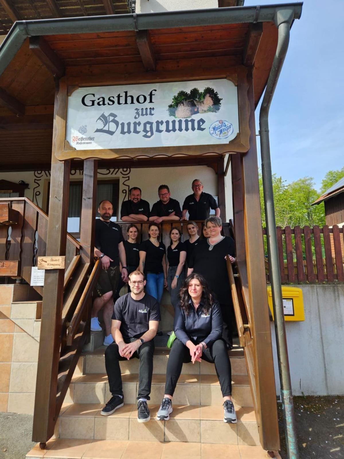 Gasthof Zur Burgruine Pottenstein Kültér fotó