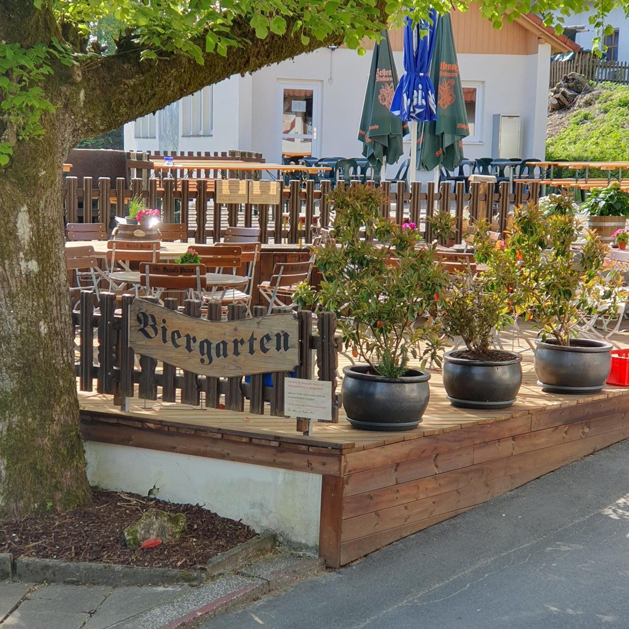 Gasthof Zur Burgruine Pottenstein Kültér fotó