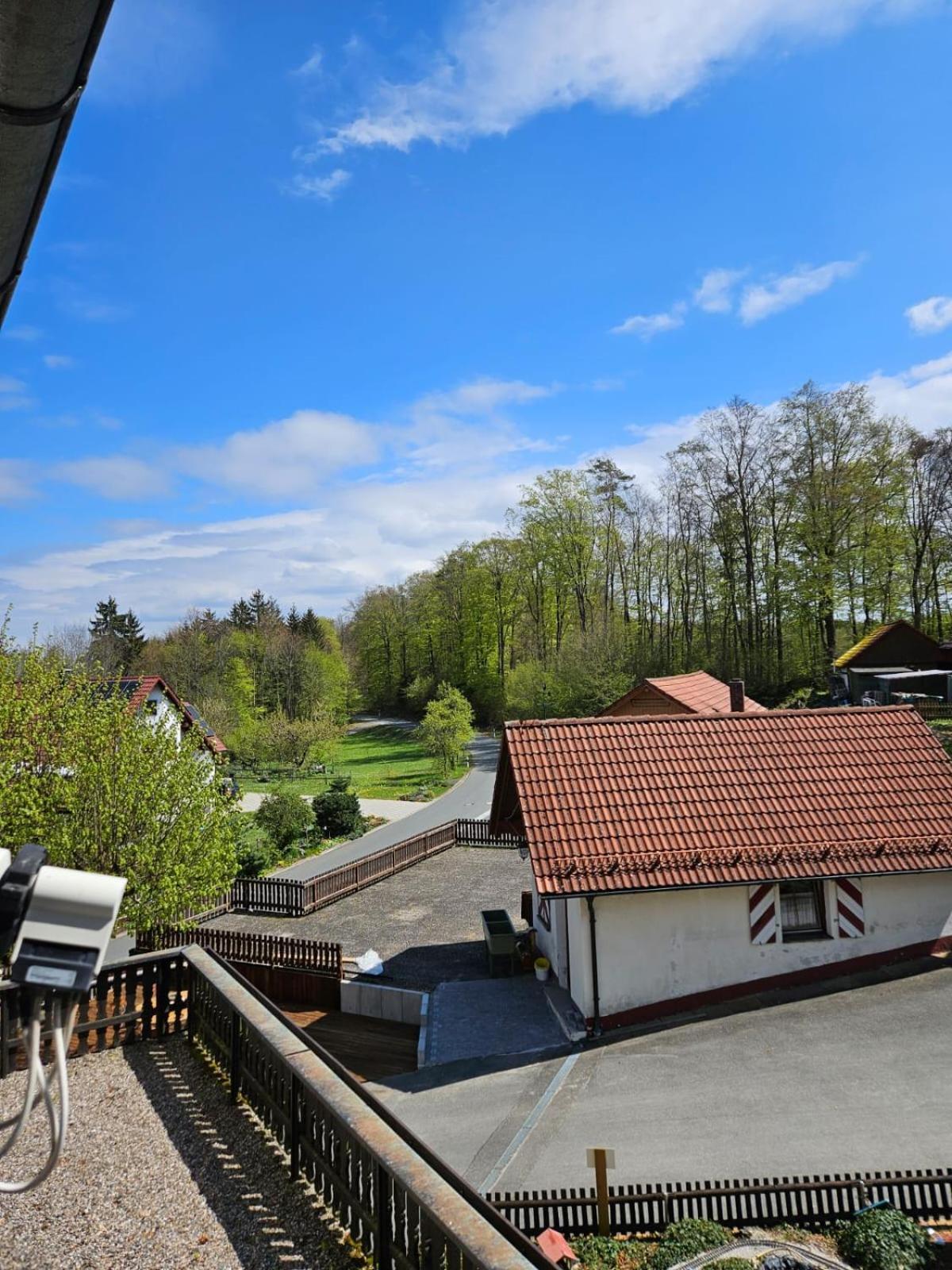 Gasthof Zur Burgruine Pottenstein Kültér fotó