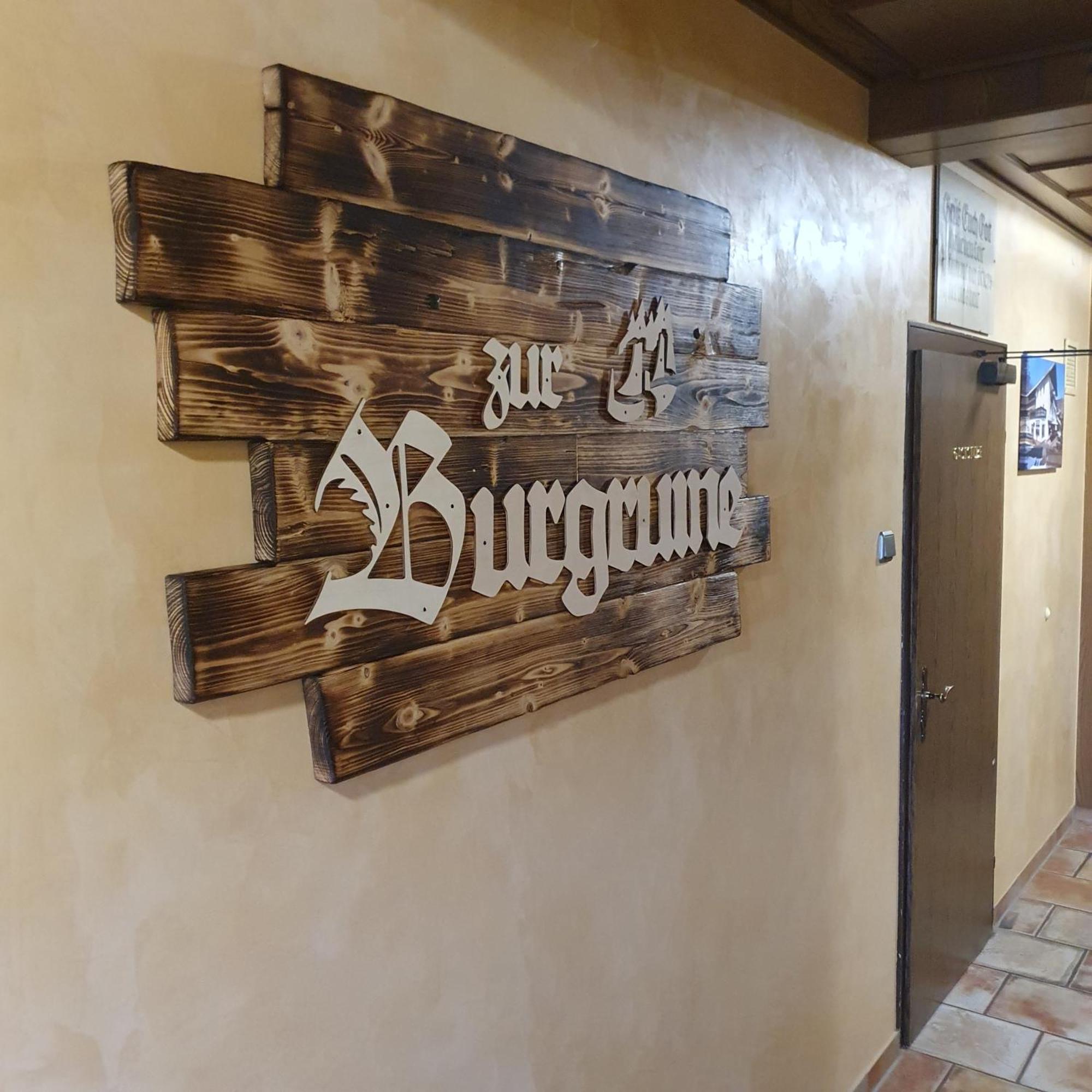 Gasthof Zur Burgruine Pottenstein Kültér fotó
